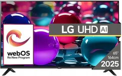 Zdjęcie Telewizor LED LG 65UA73003LA 65 cali 4K UHD - Gdynia