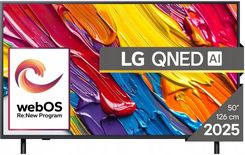 Zdjęcie Telewizor QLED LG 50QNED82A3B 50 cali 4K UHD - Żyrardów