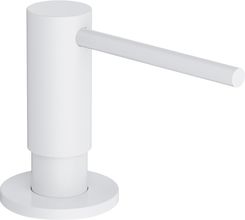 Zdjęcie Omnires Modern Project Dozownik Mydła W Płynie / Płynu Do Naczyń Biały Mat (MP60723WM) - Szczecin