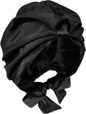 Zdjęcie Cat&Cat Jedwabny Turban Wiązany Maxi Comfort Black - Mońki