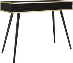 Zdjęcie Piaski Toaletka Oro Mdf T102 Czarne / Czarna - Śrem