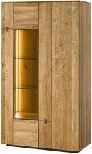 Zdjęcie Szynaka Meble Witryna Minura 15 2D Dąb Natura - Przemków