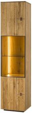 Zdjęcie Szynaka Meble Witryna Minura 10 1Dl Dąb Natura - Mińsk Mazowiecki