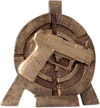 Zdjęcie Tryumf Emaga Figurka Odlewana - Pistolet Rty3065/Br - Wejherowo