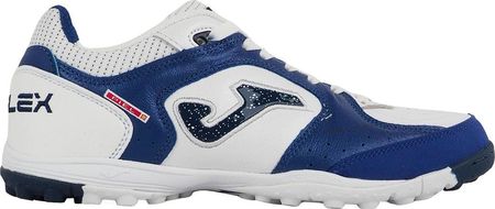 Joma Buty Piłkarskie Top Flex 2534 Turf Biało-Niebieskie