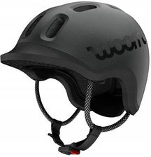Zdjęcie Woom Kask Ready Charcoal Metallic Xs 46-50 - Czerwionka-Leszczyny