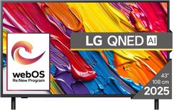Zdjęcie Telewizor QNED LG 43QNED82A3B.AEU 43 cale 4k UHD - Kartuzy