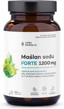 Zdjęcie Aura Herbals Maślan Sodu Forte 1200mg 60kaps. - Głubczyce