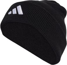 Zdjęcie adidas Uniseks NEW LOGO BEANIE CUFF, Black/White, XS - Ropczyce