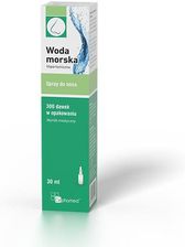 Zdjęcie Global Pharma Woda Morska Hipertoniczna Spray Do Nosa 30ml - Lesko