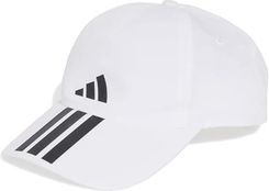 Zdjęcie adidas Uniseks BASEBALL CAP 3 STRIPES CLIMAPROOF, white/black, M - Koszalin