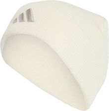 Zdjęcie adidas Uniseks NEW LOGO BEANIE CUFF, Cream White/Wonder Alumina, XS - Piła