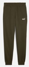 Zdjęcie PUMA ESS 2 kolor nr 1 logo spodnie dresowe FL cl ciemny oliwkowy - Konstantynów Łódzki