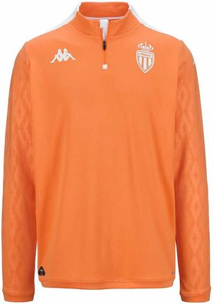 Kappa ABLAS PRO 8 MONACO SWEAT ASM | męski | rozmiar M | pomarańczowy MD/biały
