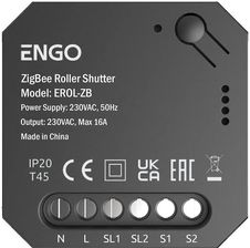 Zdjęcie ENGO Controls EROL-ZB - Sterownik Rolet ZigBee do systemu ENGO Smart podtynkowy - Lębork