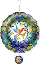 Zdjęcie Kinetic Art Mobilny Metal Do Zawieszenia 3D Tropikalny Ptak - Piła