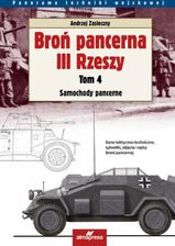 Zdjęcie Broń pancerna III Rzeszy. Samochody pancerne (ebook) - Kargowa