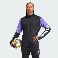 Zdjęcie adidas Mężczyźni SQUADRA25 TRAINING JACKET, Black/Purple Rush, L - Opole