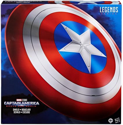 Hasbro Marvel Legends Series Captain America Shield Wielobarwny