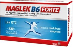 Zdjęcie Maglek B6 Forte 120 tabletek - Koronowo