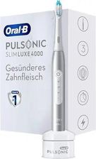 Zdjęcie Szczoteczka elektryczna Oral-B Pulsonic Slim Luxe 4000 Szara - Różan