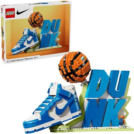 LEGO 43008 Nike Dunk x LEGO Set
