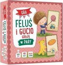 Zdjęcie Nasza Księgarnia Feluś i Gucio grają w pary - Resko