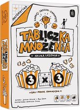 Zdjęcie Nasza Księgarnia Tabliczka mnożenia Nauka liczenia Zzz zagraj-zrozum-zapamiętaj - Kielce