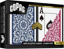 Zdjęcie Cartamundi Karty do pokera Copag blue/red 2szt - Radlin