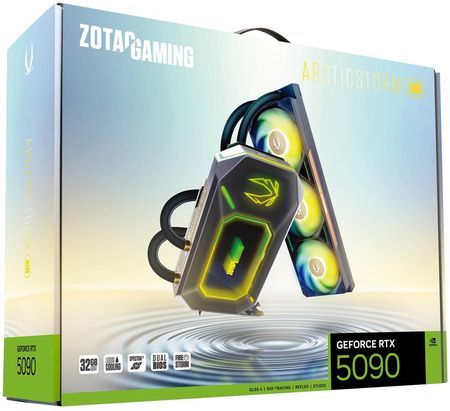 Zotac GAMING GeForce RTX 5090 ARCTICSTORM AIO 32GB (ZTB50900K30P