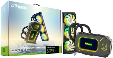 Zotac GAMING GeForce RTX 5090 ARCTICSTORM AIO 32GB (ZTB50900K30P