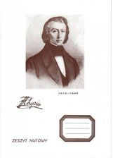 Zdjęcie Marcus Zeszyt Nutowy Chopin A4 Szeroka Linia - Sulejówek