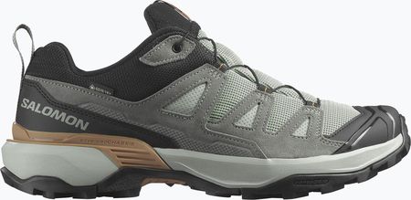 Salomon X Ultra 360 Leather Gtx Wrought Iron Sedona Sage Sierra