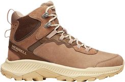 Zdjęcie Merrell Speed Strike 2 Leather Thermo Mid Waterproof J038990 Brąz - Krynica Morska
