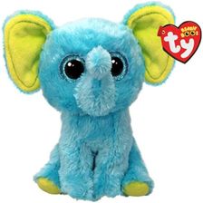 Zdjęcie Ty Beanie Boos Trunkles  Niebieski Słoń 15Cm - Milanówek