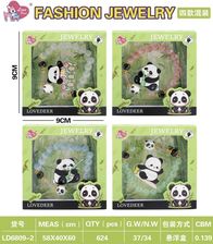 Zdjęcie Ramiz Zestaw Biżuterii Panda - Sułkowice