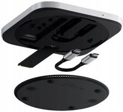 Zdjęcie Satechi USB4 Slim NVMe SSD Enclosure - adapter dysku NVMe M.2 SSD (silver) (ST-EU4SNSS) - Pakość