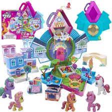 Zdjęcie Jokomisiada My Little Pony Zestaw Kryształowa Latarnia + 5 Figurek 55 Akc Za6002 - Maków Podhalański