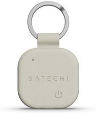 Zdjęcie Satechi FindAll Keychain - brelok ze skóry wegańskiej z lokalizatorem kompatybilny z Apple Find My (sand) (ST-LKCFW) - Tłuszcz