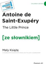 Zdjęcie The Little Prince / Mały Książę z podręcznym słownikiem angielsko-polskim  - Pszów