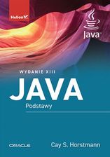 Zdjęcie Java. Podstawy wyd. 13 - Cay S. Horstmann [KSIĄŻKA] - Sulęcin