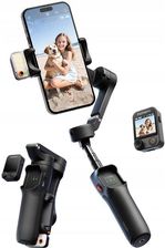 Zdjęcie Gimbal Stabilizator Lampa LED Pilot Kijek na Telefon / Hohem iSteady V3 ULTRA / Czarny - Ostrowiec Świętokrzyski