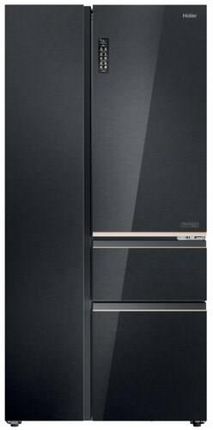 Lodówka Haier HSPR79F19DNGG Side by Side 190cm Czarny