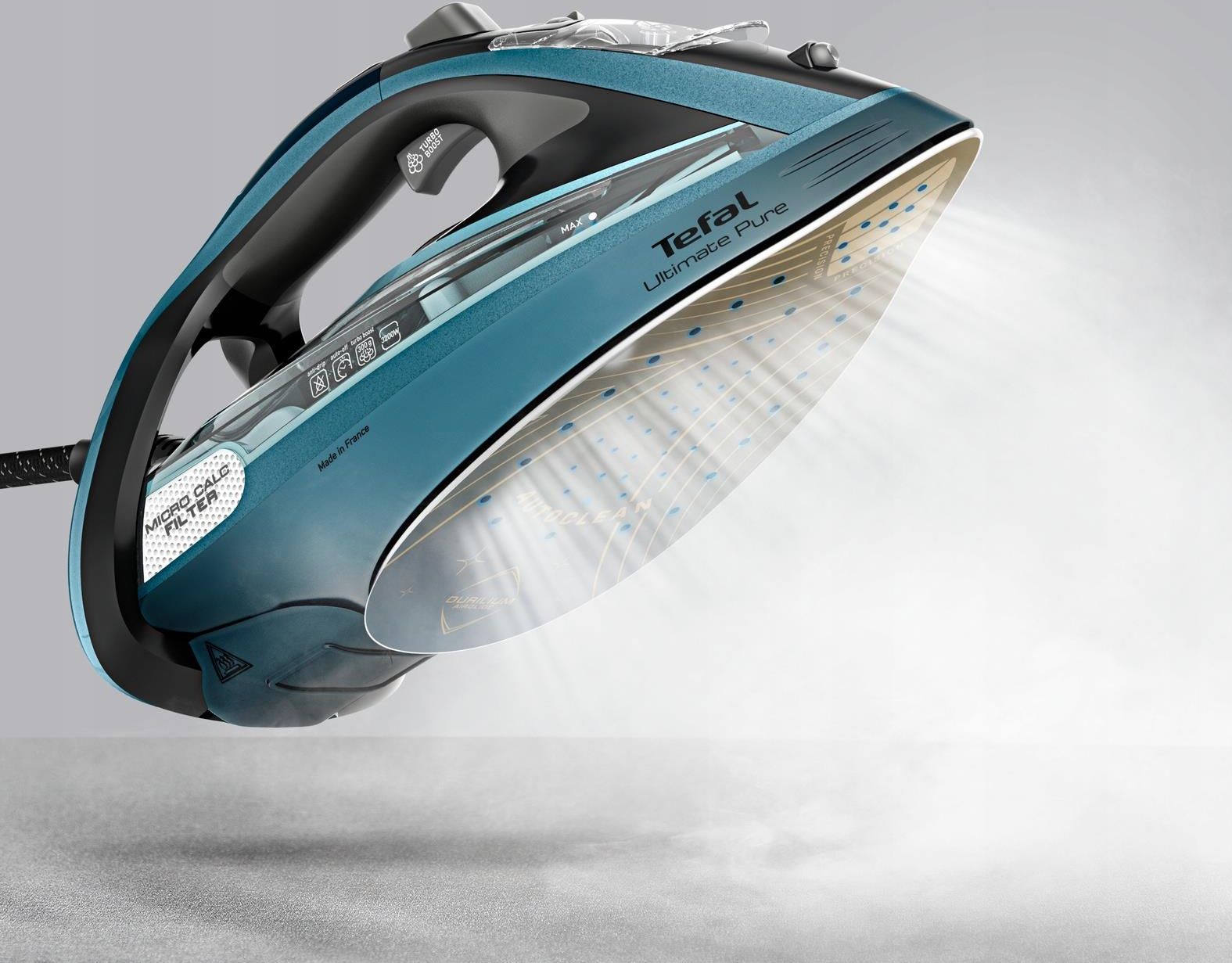 фото Утюг с паром Tefal Ultimate Pure FV9851 1