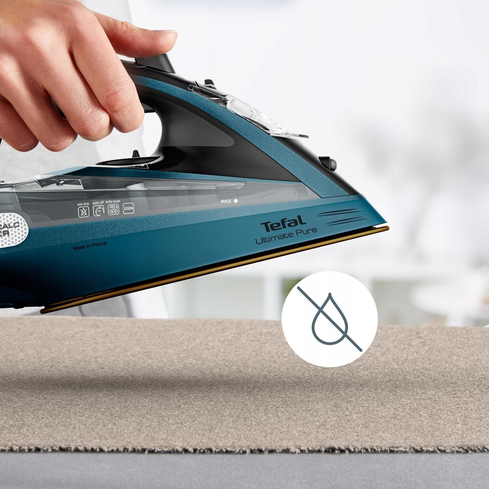 фото Утюг с паром Tefal Ultimate Pure FV9851 3