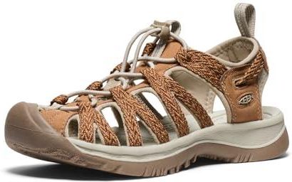 [AC] KEEN Whisper Sandał Kobiety,Chipmunk Plaza Taupe, 39 EU