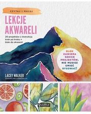 Zdjęcie Lekcje akwareli. 20 projektów z instrukcją.. - Zbąszynek