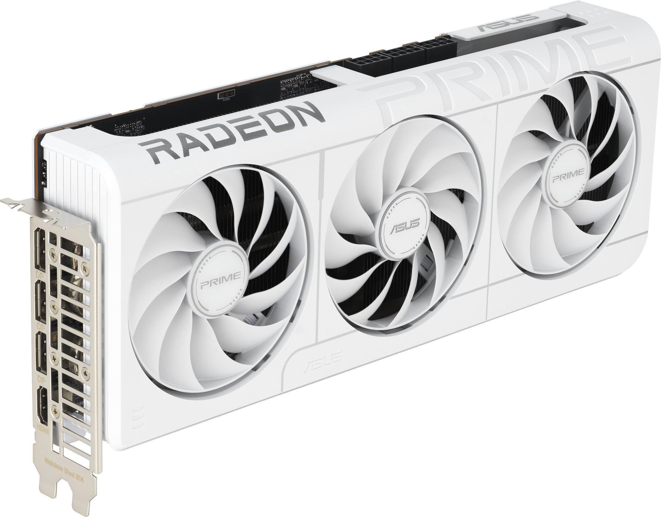 ［未開封］ASUS Prime Radeon RX 9070XT OC 16GB Asus RX 9070XT 16GB PRIME GDDR6 WHITE (90YV0L75M0NA00