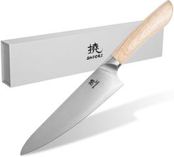 Zdjęcie Klasyczny nóż szefa kuchni Shiori 撓 Shinogi Sifu ze stali 10CR15MoV - Poddębice