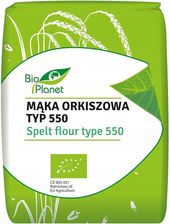 Zdjęcie Bio Planet Mąka Orkiszowa Typ 550 1kg - Malbork